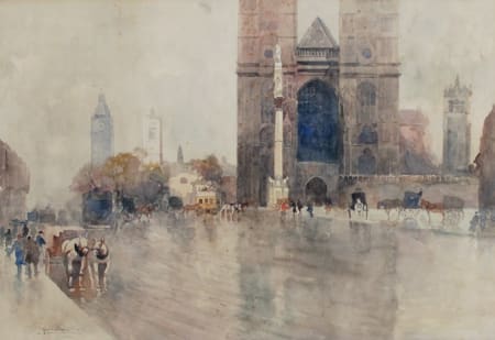 Gino Scalatelli — Londra